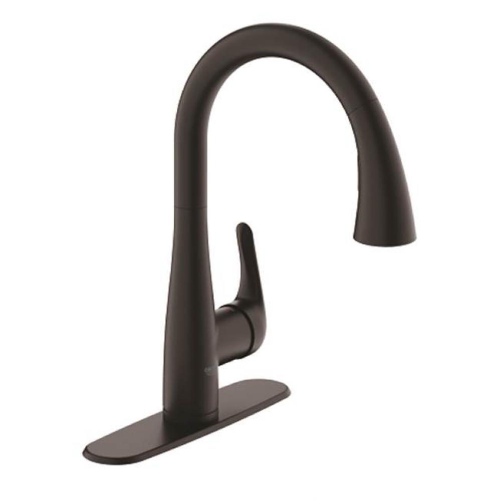 ELBERON OHM SINK C-SPOUT DUAL SPRAY