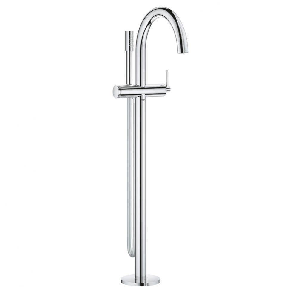 Single-Handle Freestanding Tub Faucet with 1.75 GPM Hand Shower