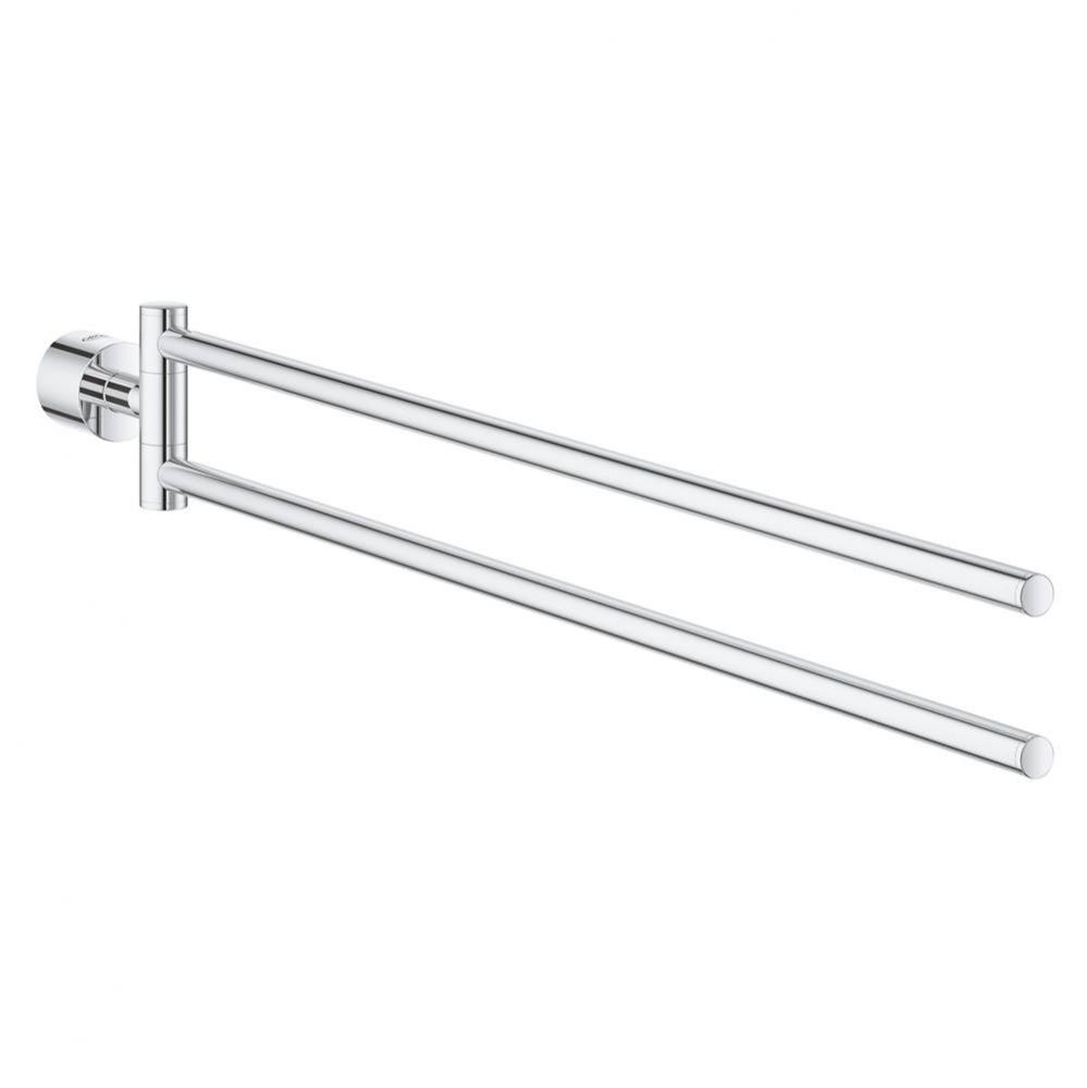 18 1/2 Double Towel Bar