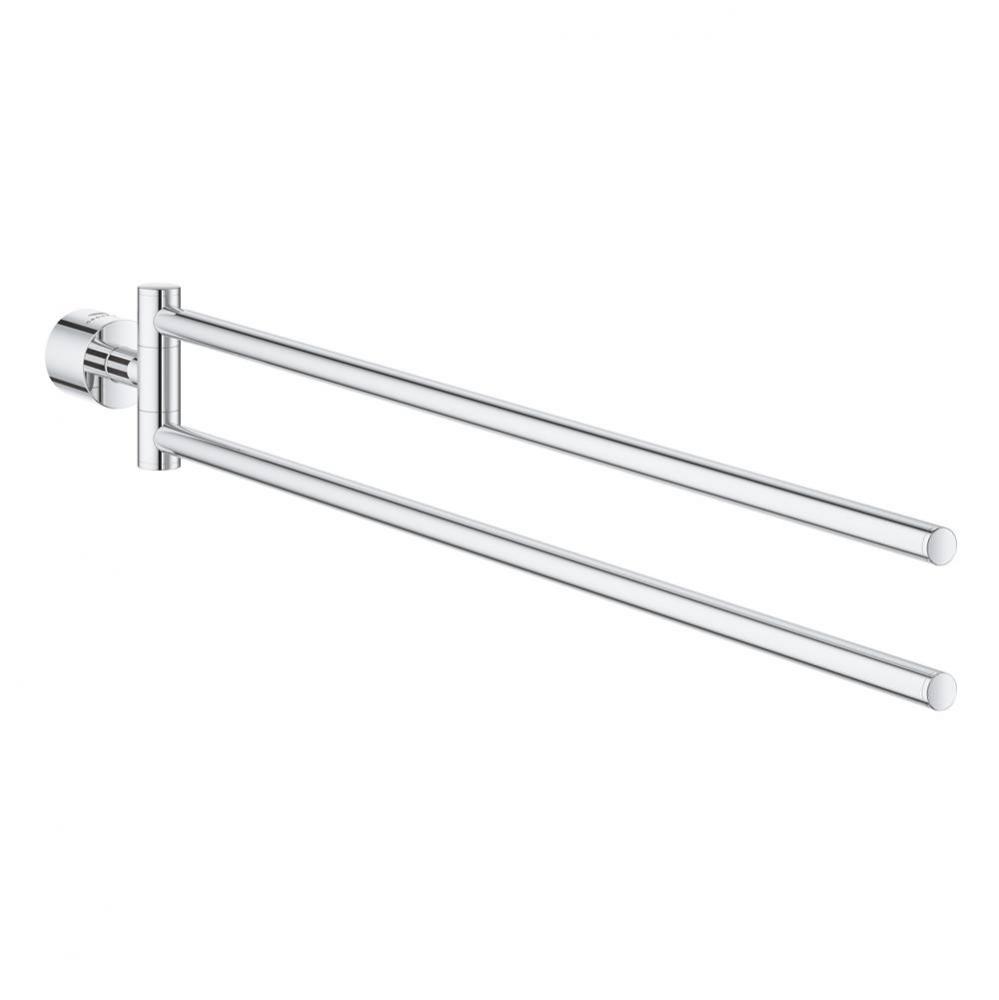 Atrio 18-1/2 Double Towel Rail