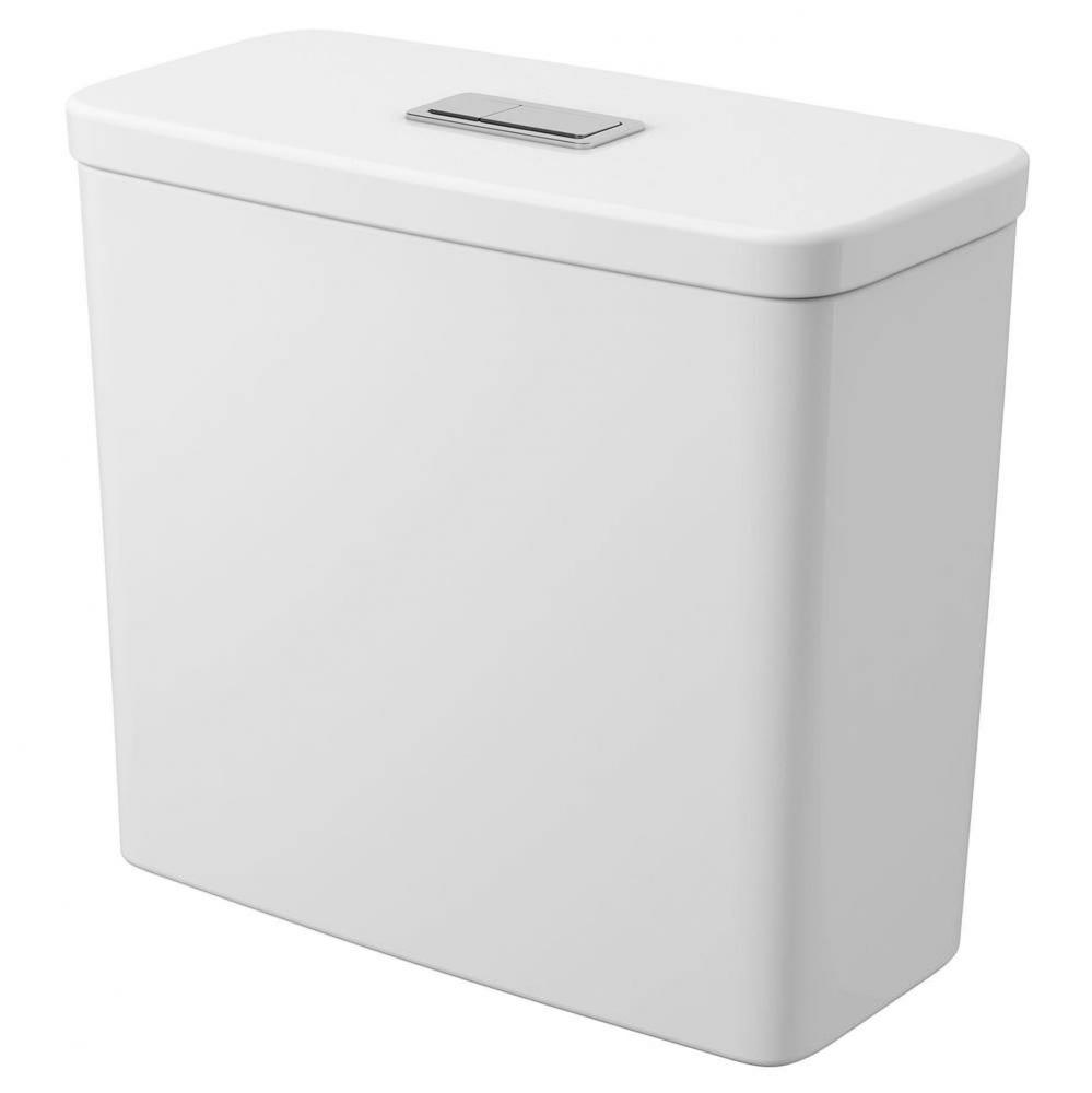 Eurocube 1.28/1.0gpf Dual Flush Toilet Tank Only