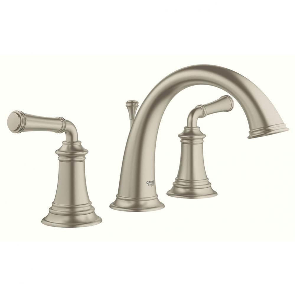 8-inch Widespread 2-Handle S-Size Bathroom Faucet 1.2 GPM