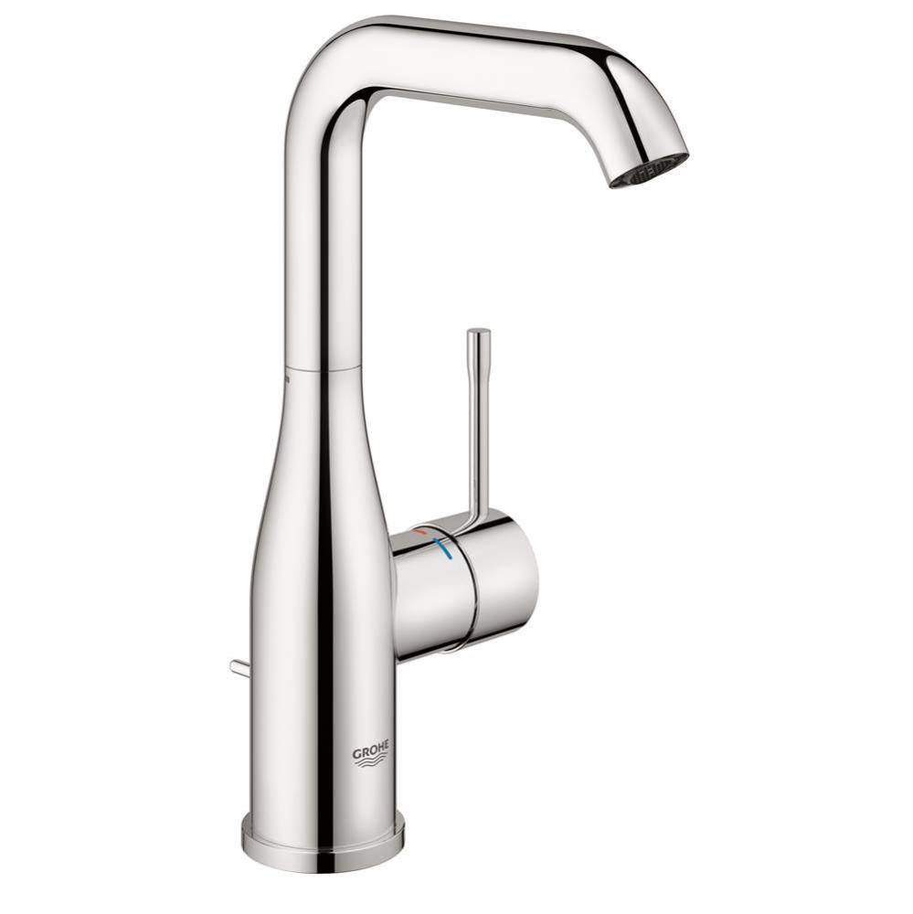 Single Hole Single-Handle L-Size Bathroom Faucet 1.2 GPM