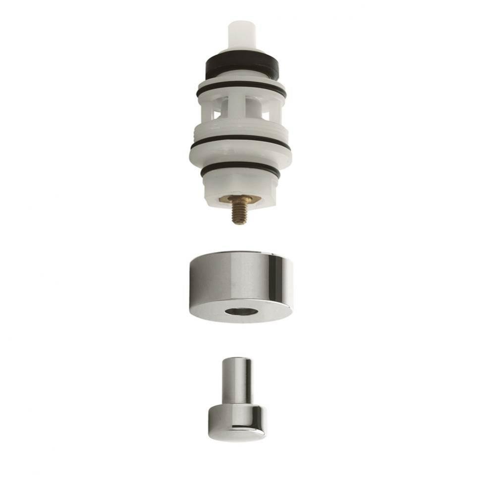 3-Way Diverter Valve &amp; Trim