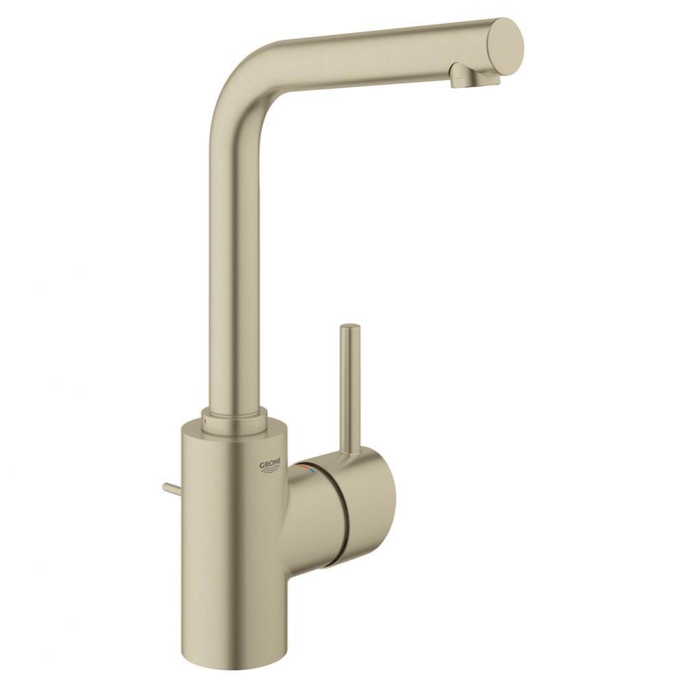 Single Hole Single-Handle L-Size Bathroom Faucet 1.2 GPM