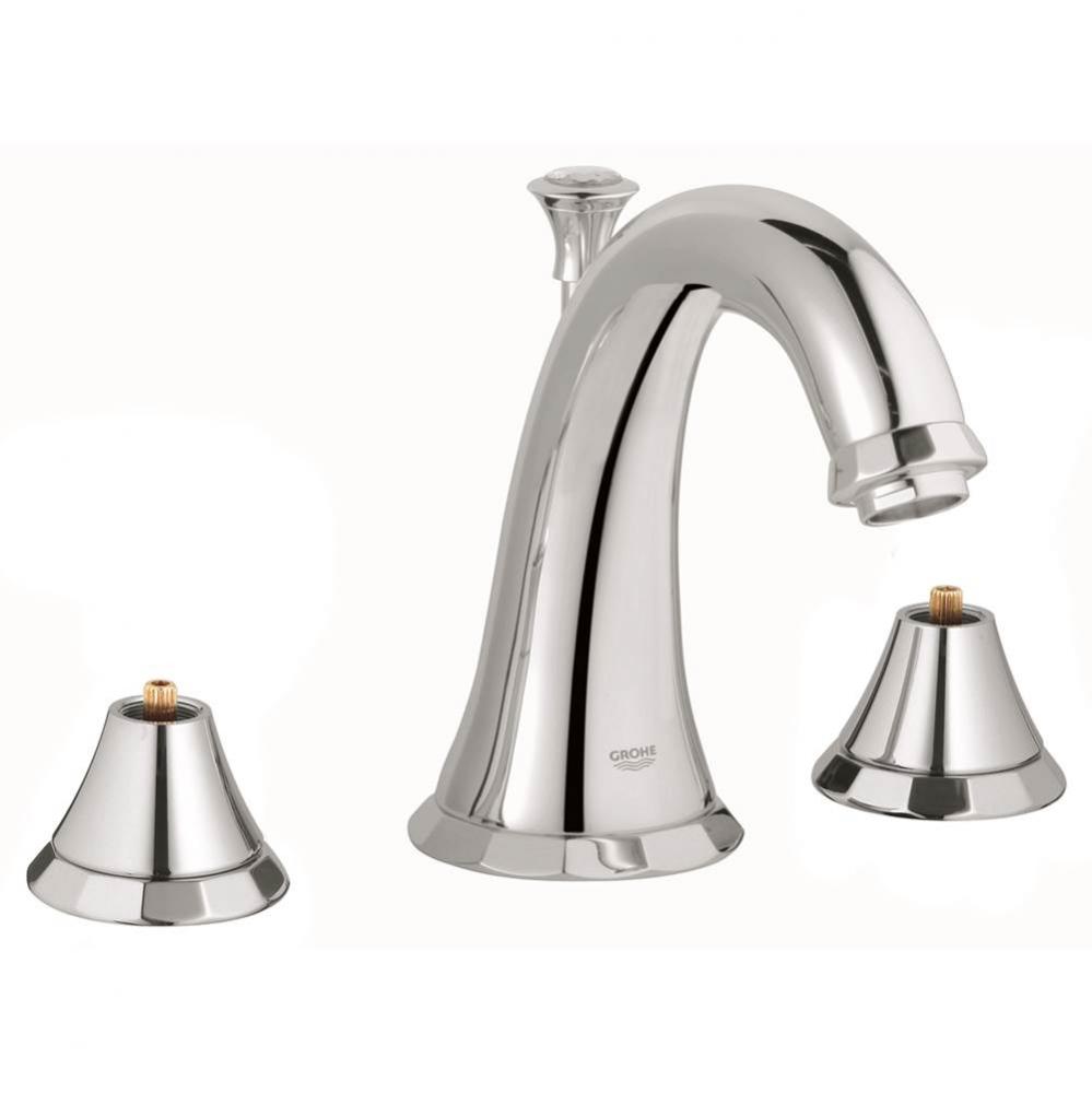 8-inch Widespread 2-Handle S-Size Bathroom Faucet 1.2 GPM