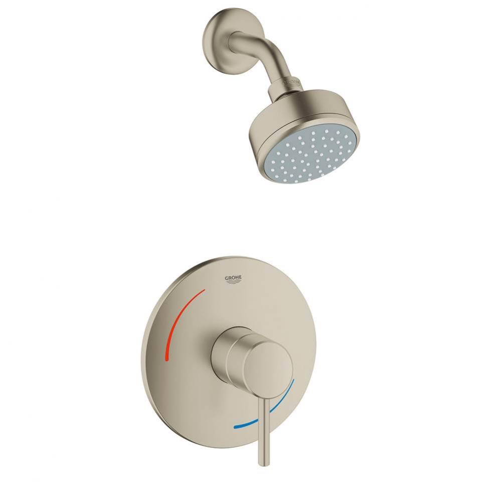 Pressure Balance Valve Shower Combo