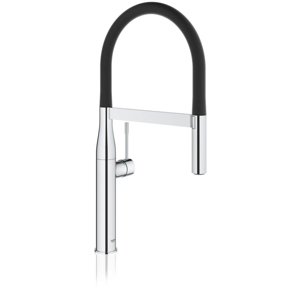 Single-Handle Semi-Pro Dual Spray Kitchen Faucet 1.75 GPM