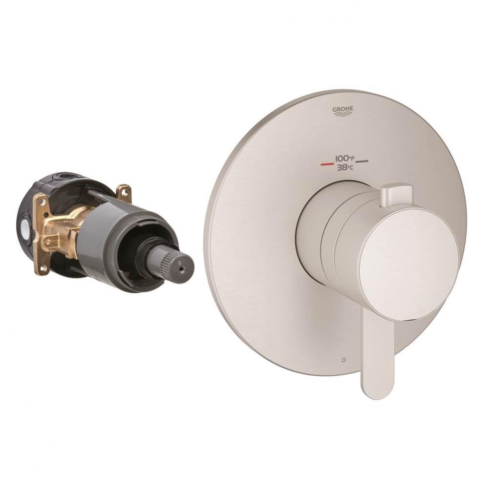 Single Function Thermostatic Valve Trim