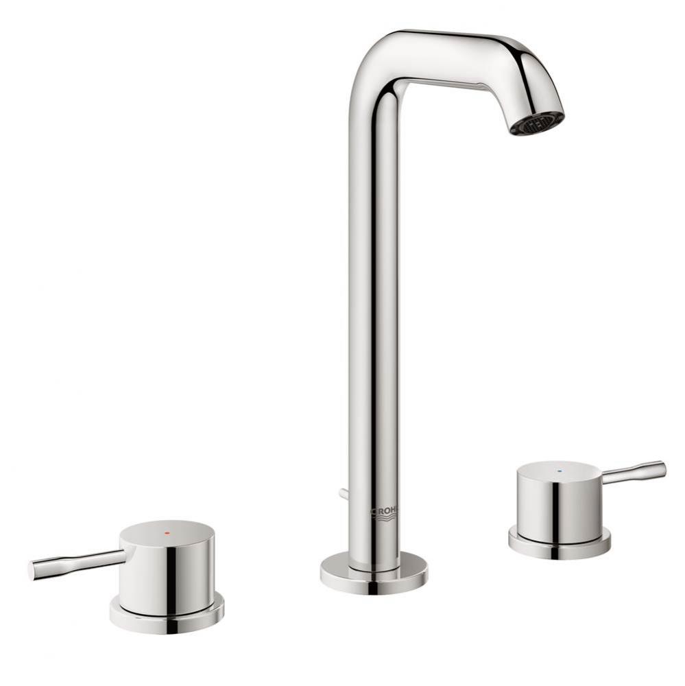 8-inch Widespread 2-Handle L-Size Bathroom Faucet 1.2 GPM