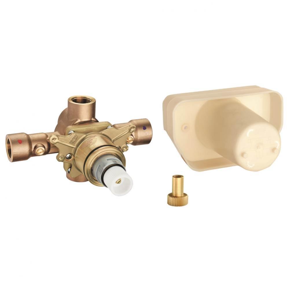3/4 Thermostatic Rough-In Valve