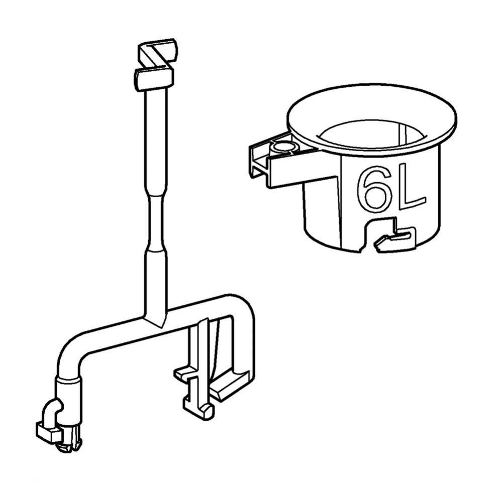 Lift Rod For Servo Motor