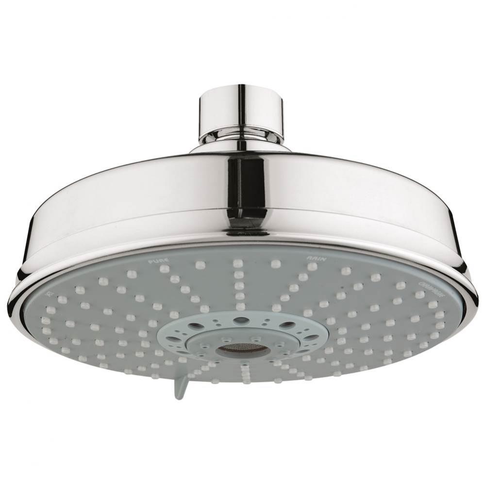 160 Shower Head, 6-1/4 - 4 Sprays, 2.5 gpm