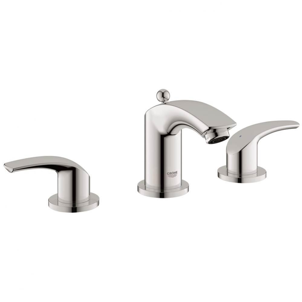 8-inch Widespread 2-Handle S-Size Bathroom Faucet 1.2 GPM