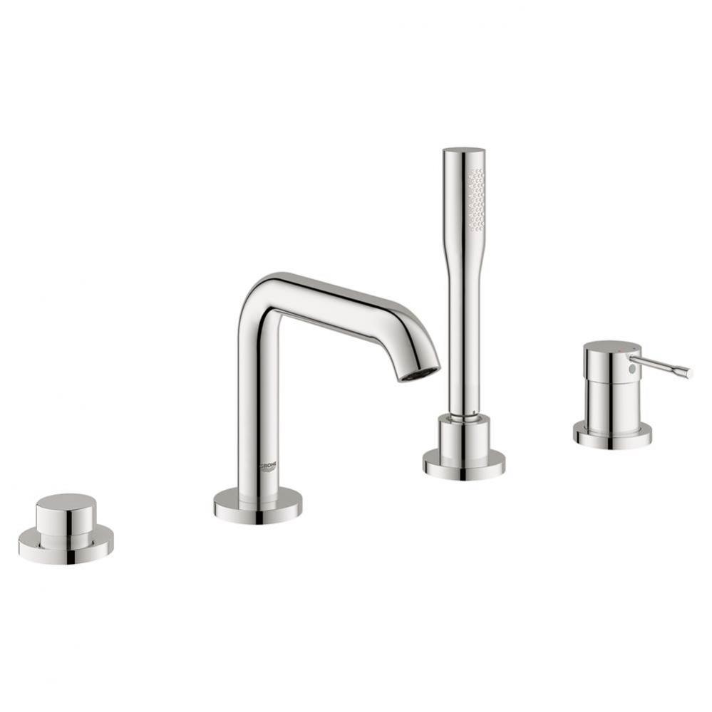 Essence New Roman Tub Filler With Personal Hand Shower