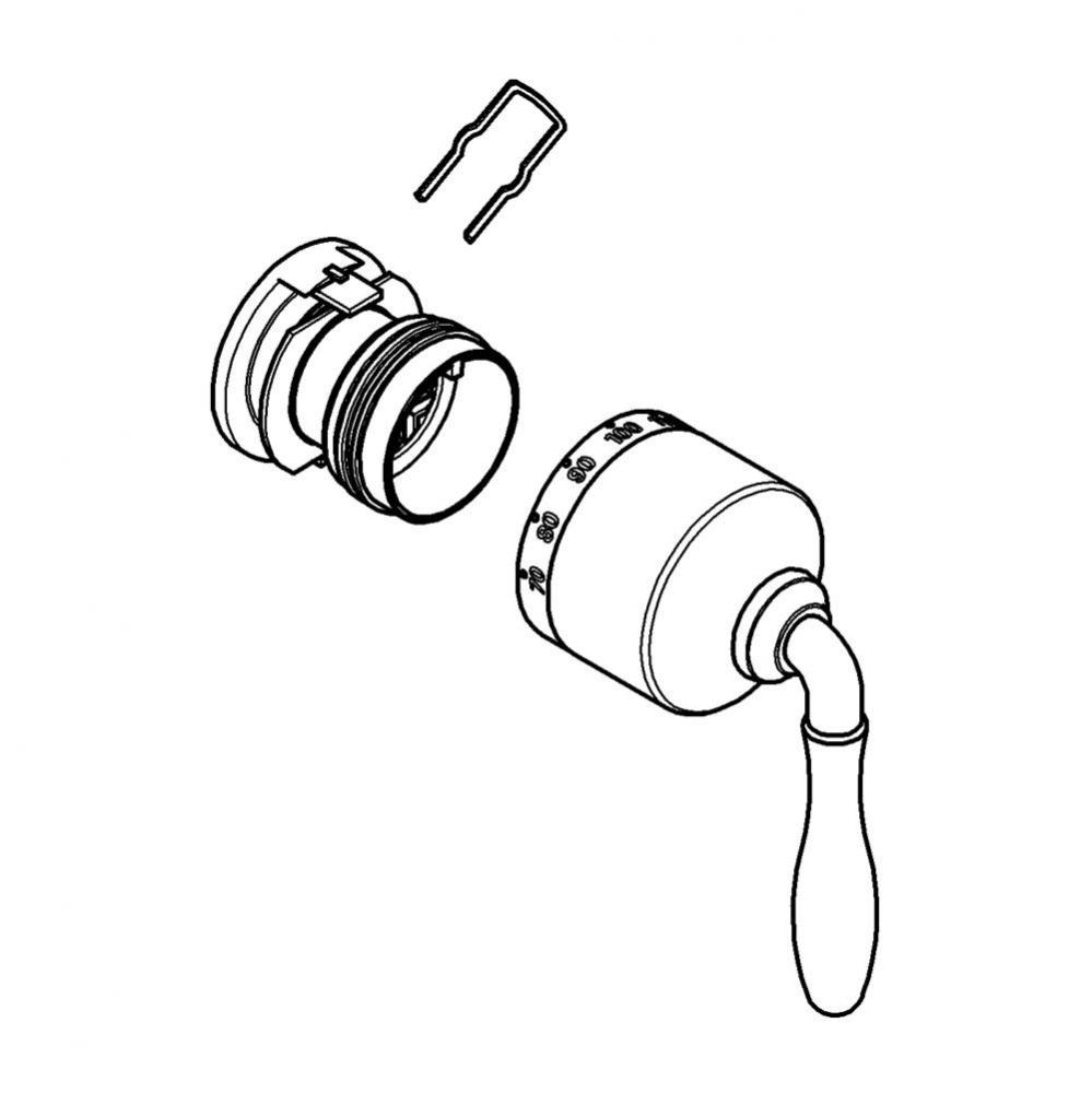 Thermostatic Temperature Lever