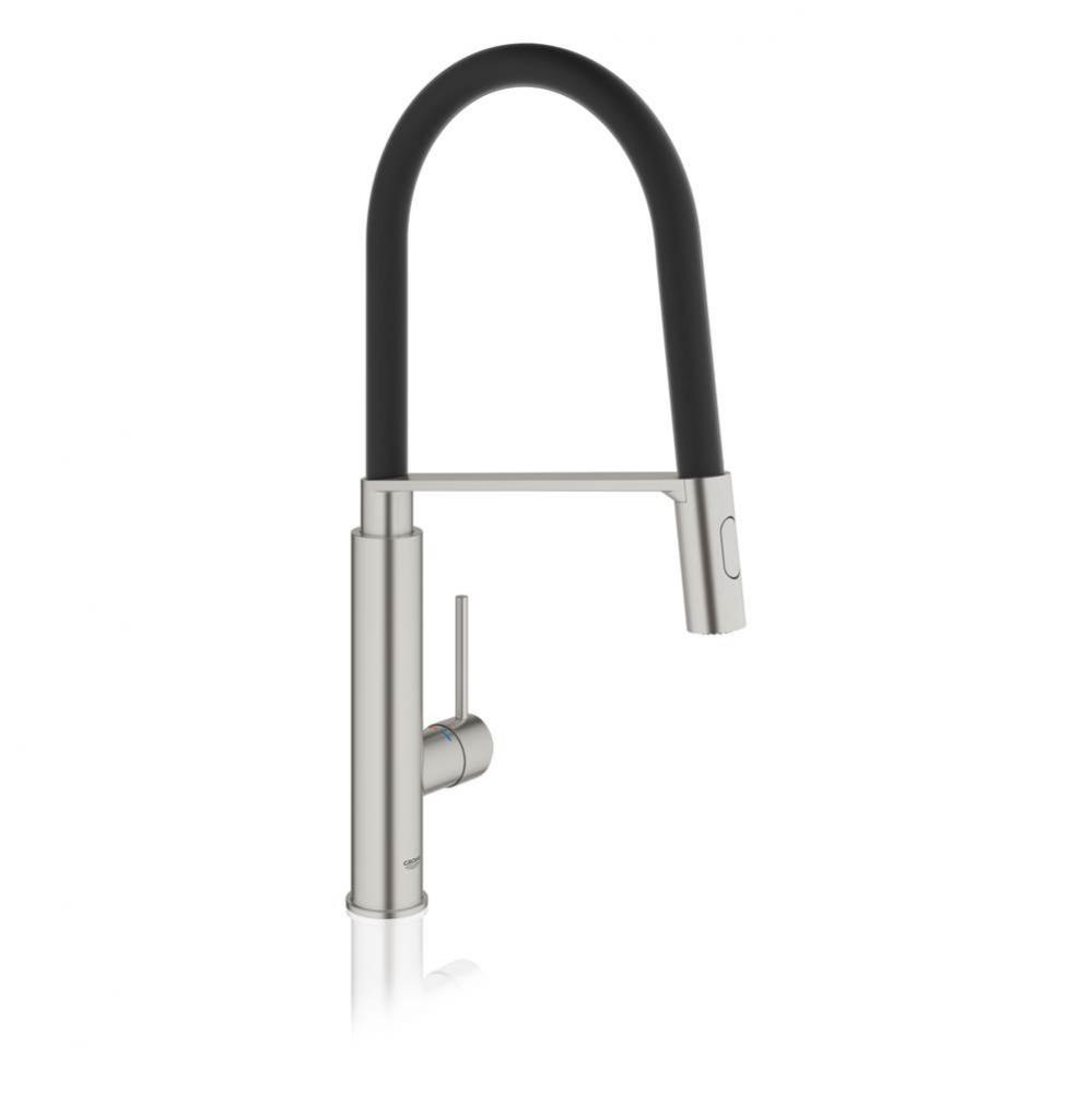 Single-Handle Semi-Pro Dual Spray Kitchen Faucet 1.75 GPM