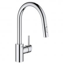 Grohe 3134910E - Single-Handle Pull Down Kitchen Faucet Dual Spray 1.5 GPM