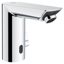 Grohe 36467000 - E Touchless Electronic Faucet with Temperature Control Lever, Battery-Powered