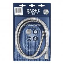 Grohe 8145001 - 79in Metal Shower Hose