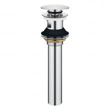 Grohe 48656000 - Bathroom Sink Push Drain with Overflow