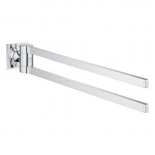 Grohe 40342001 - Allure 24 Double Towel Bar