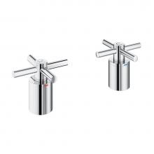 Grohe 14217000 - Cross Handles (Pair) for Tub Fillers