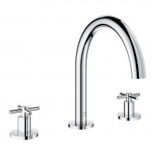 Grohe 25273000 - 3-Hole 2-Handle Deck Mount Roman Tub Faucet