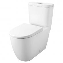 Grohe 39674000 - Two-piece Dual Flush Right Height Elongated Toilet with seat