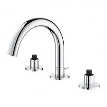 Grohe 20660000 - 8-inch Widespread 2-Handle S-Size Bathroom Faucet 1.2 GPM