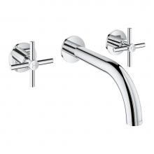 Grohe 20663000 - 2-Handle Wall Mount Faucet 1.2 GPM