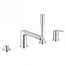 Grohe 23048003 - 4-Hole Single-Handle Deck Mount Roman Tub Faucet with 1.75 GPM Hand Shower
