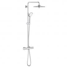 Grohe 26128002 - 260 CoolTouch® Thermostatic Shower System, 1.75 gpm