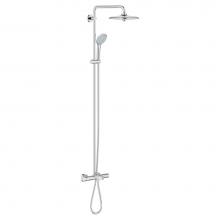 Grohe 26177001 - Tub/Thermostatic Shower System, 2.5 gpm