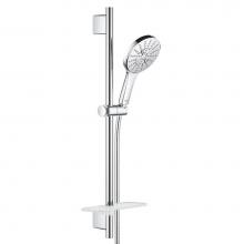 Grohe 26547000 - 24 Shower Slide Bar Kit - 3 Sprays, 1.75 gpm