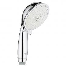 Grohe 27608001 - 100 Hand Shower - 4 Sprays, 2.5 gpm