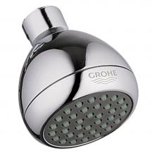 Grohe 2834200E - 65 Shower Head, 2-1/2 - 1 Spray, 1.5 gpm