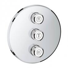 Grohe 29122000 - Triple Volume Control Trim