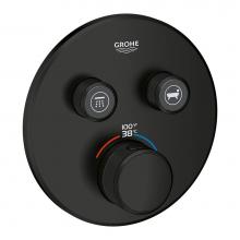 Grohe 291372430 - Dual Function Thermostatic Valve Trim