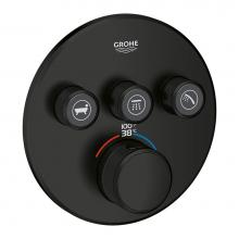 Grohe 291382430 - Triple Function Thermostatic Valve Trim