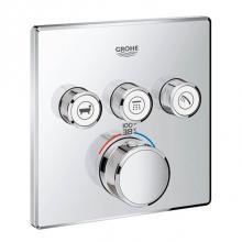 Grohe 29142000 - Triple Function Thermostatic Valve Trim