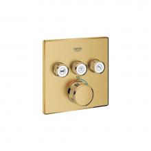 Grohe 29142GN0 - Triple Function Thermostatic Valve Trim