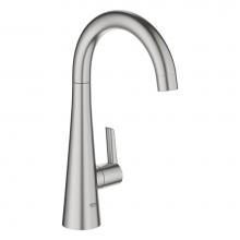 Grohe 30026DC2 - Single-Handle Beverage Faucet (Cold Water Only) with Filtration 1.75 GPM