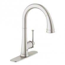 Grohe 30210DC1 - JOLIETTE OHM SINK C-SPOUT DUAL SPRAY