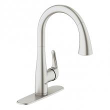 Grohe 30211DC1 - ELBERON OHM SINK C-SPOUT DUAL SPRAY