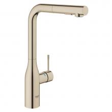 Grohe 30271BE0 - Single-Handle Pull-Out Kitchen Faucet Dual Spray 1.75 GPM