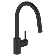 Grohe 326652433 - Concetto Single-Handle Pull-Down Kitchen Faucet Dual Spray 1.75