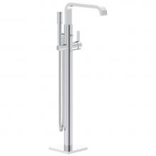 Grohe 32754002 - Single-Handle Freestanding Tub Faucet with 1.75 GPM Hand Shower