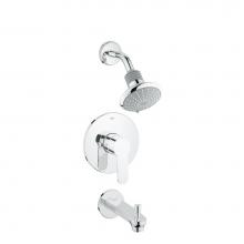 Grohe 35025002 - Eurostyle Cosmopolitan 2-Spray Showerhead And Tub Spout Combination