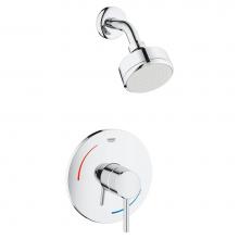 Grohe 3507510A - Concetto Shower Combination 1.75 Gpm